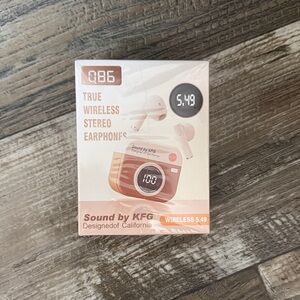KFG True Wireless Stereo Earphones